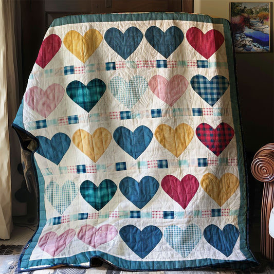 Hearts WJ2007026CL Quilt