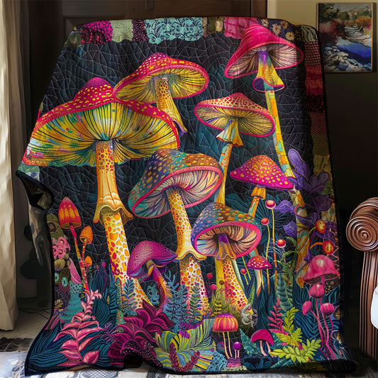 Hippie Mushroom WJ2106015CL Quilt