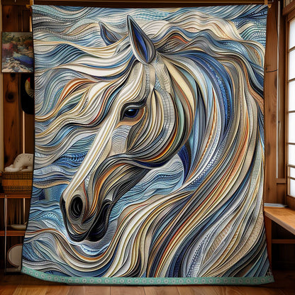 Horse Dreamy Mane WN1209045CL Quilt