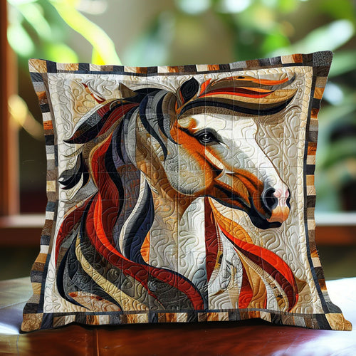 Horse Lovers WJ0509039CL Quilt Pillow Case