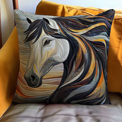 Horse Lovers WJ2108031CL Quilt Pillow Case