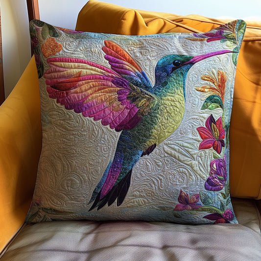 Hummingbird WJ1308048CL Quilt Pillow Case