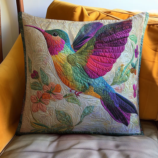 Hummingbird WJ1908034CL Quilt Pillow Case