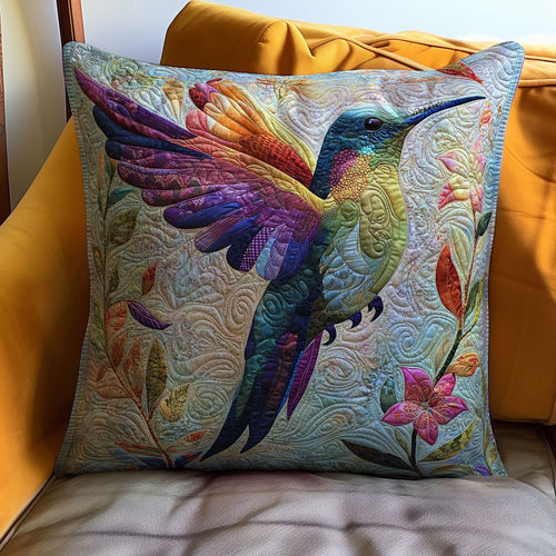 Hummingbird  WJ2408035CL Quilt Pillow Case