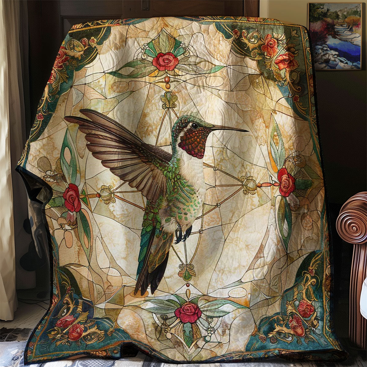 Hummingbird WJ0107012CL Quilt