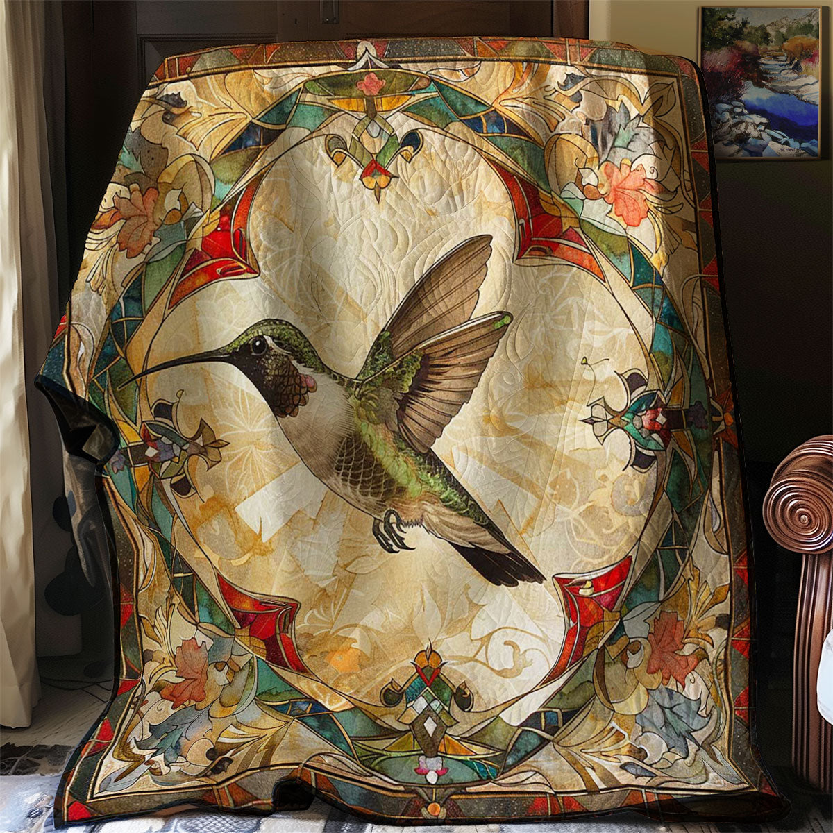 Hummingbird WJ0107013CL Quilt