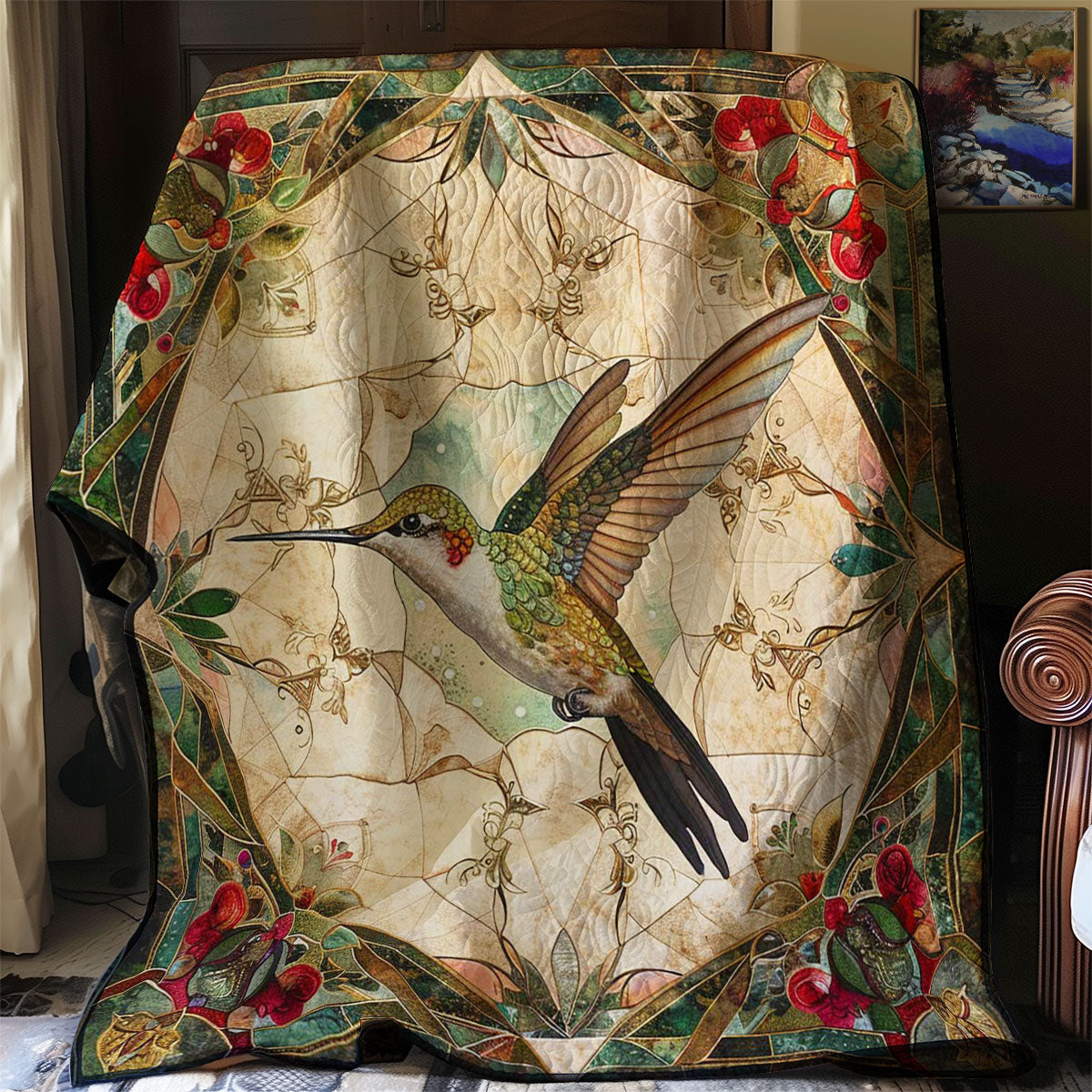 Hummingbird WJ0207007CL Quilt