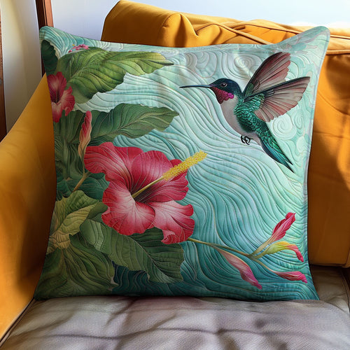 Hummingbird WJ0208046CL Quilt Pillow Case