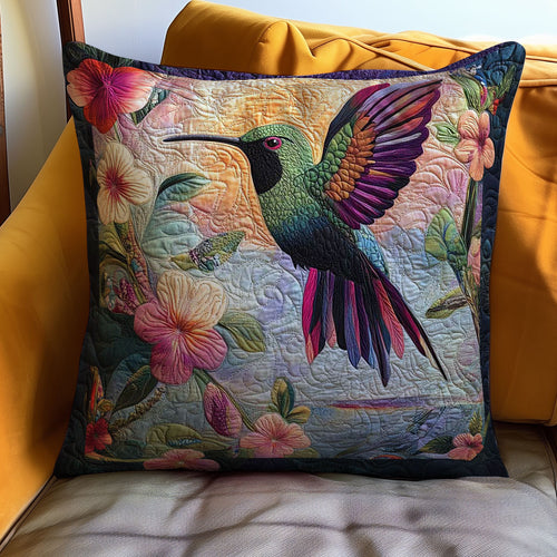 Hummingbird WJ0808044CL Quilt Pillow Case