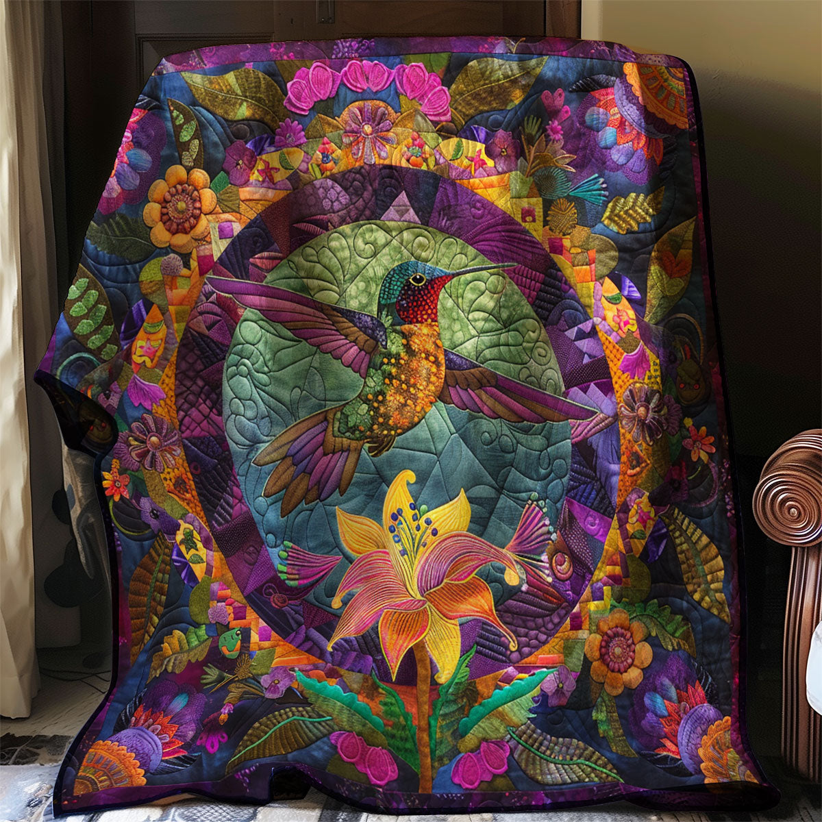 Hummingbird WJ1206010CL Quilt