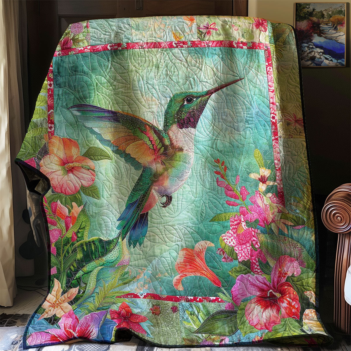 Hummingbird WJ1207012CL Quilt