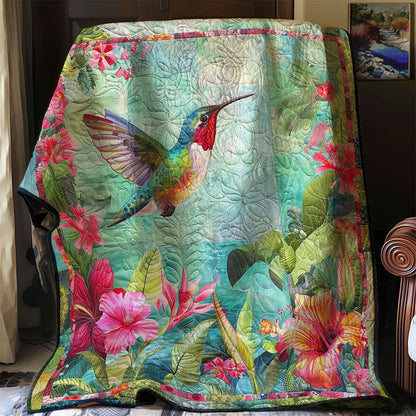 Hummingbird WJ1207014CL Quilt