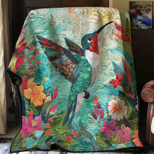 Hummingbird WJ1507016CL Quilt