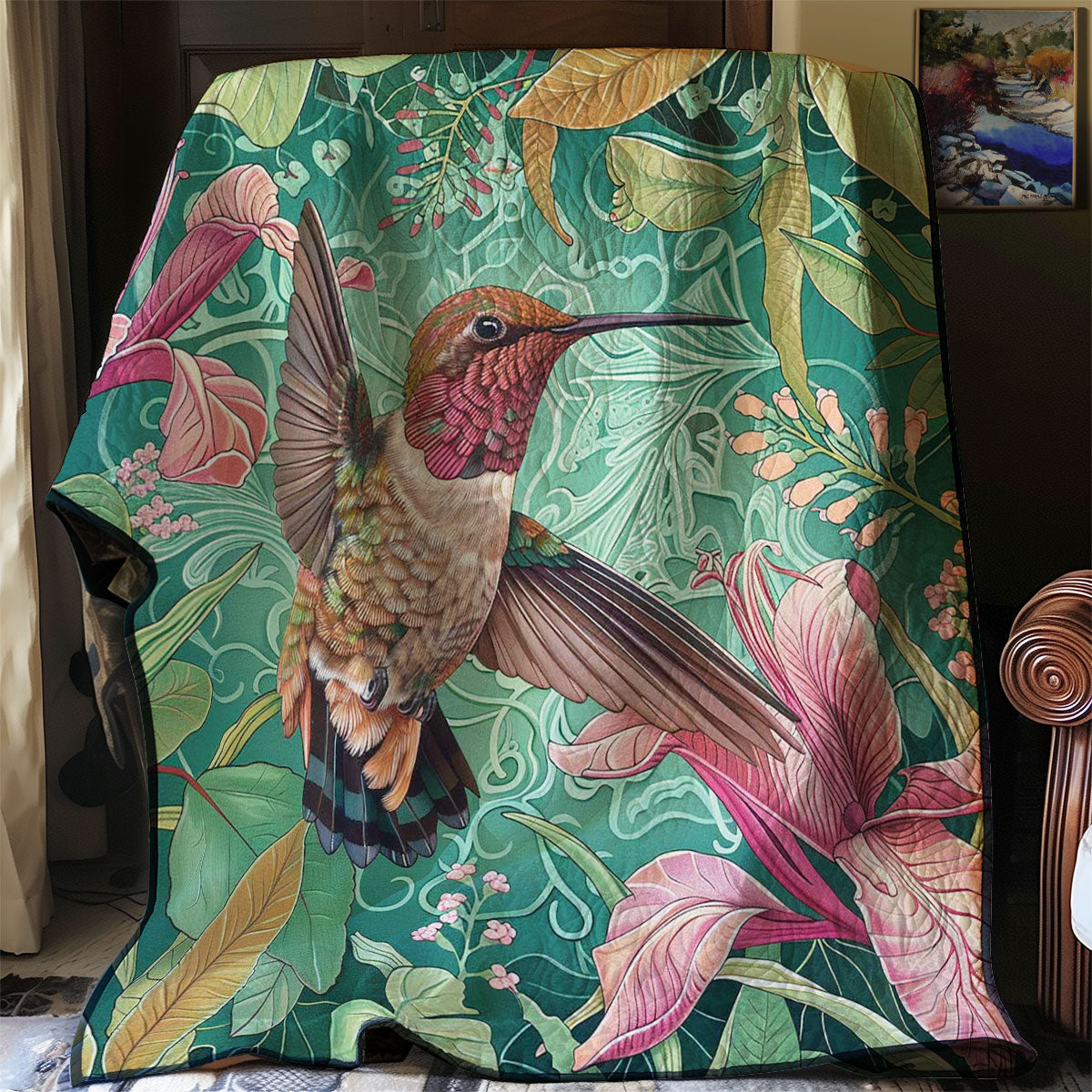 Hummingbird WJ1507018CL Quilt