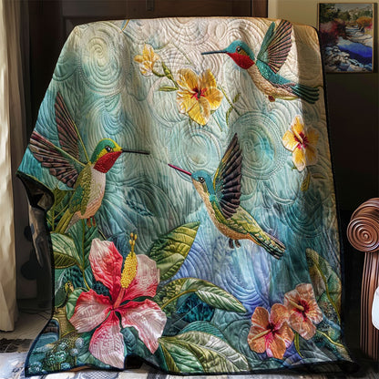 Hummingbird WJ1707009CL Quilt