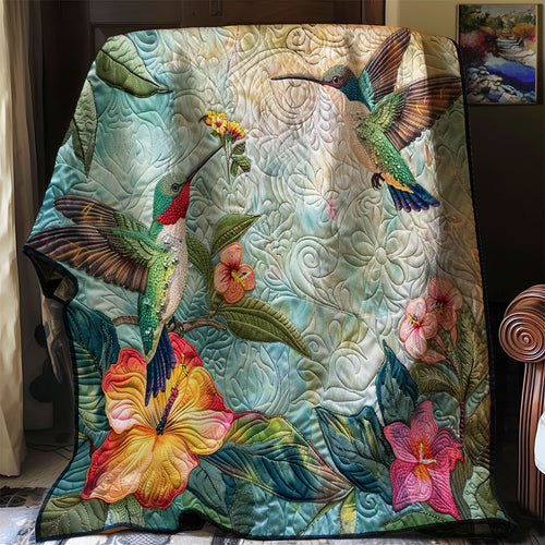 Hummingbird Lovers WJ1707010CL Quilt