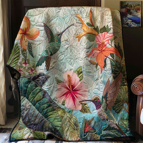 Hummingbird WJ1707011CL Quilt