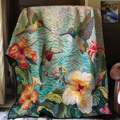 Hummingbird WJ1707013CL Quilt