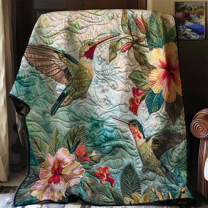 Hummingbird WJ1707014CL Quilt