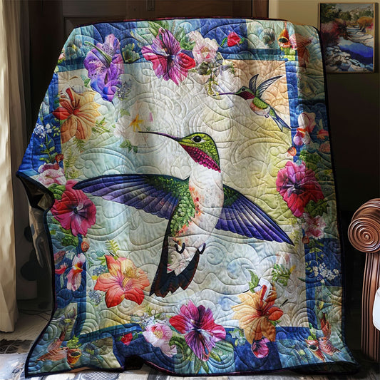 Hummingbird WJ1807014CL Quilt