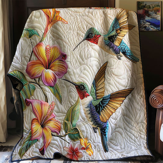 Hummingbird WJ1907025CL Quilt