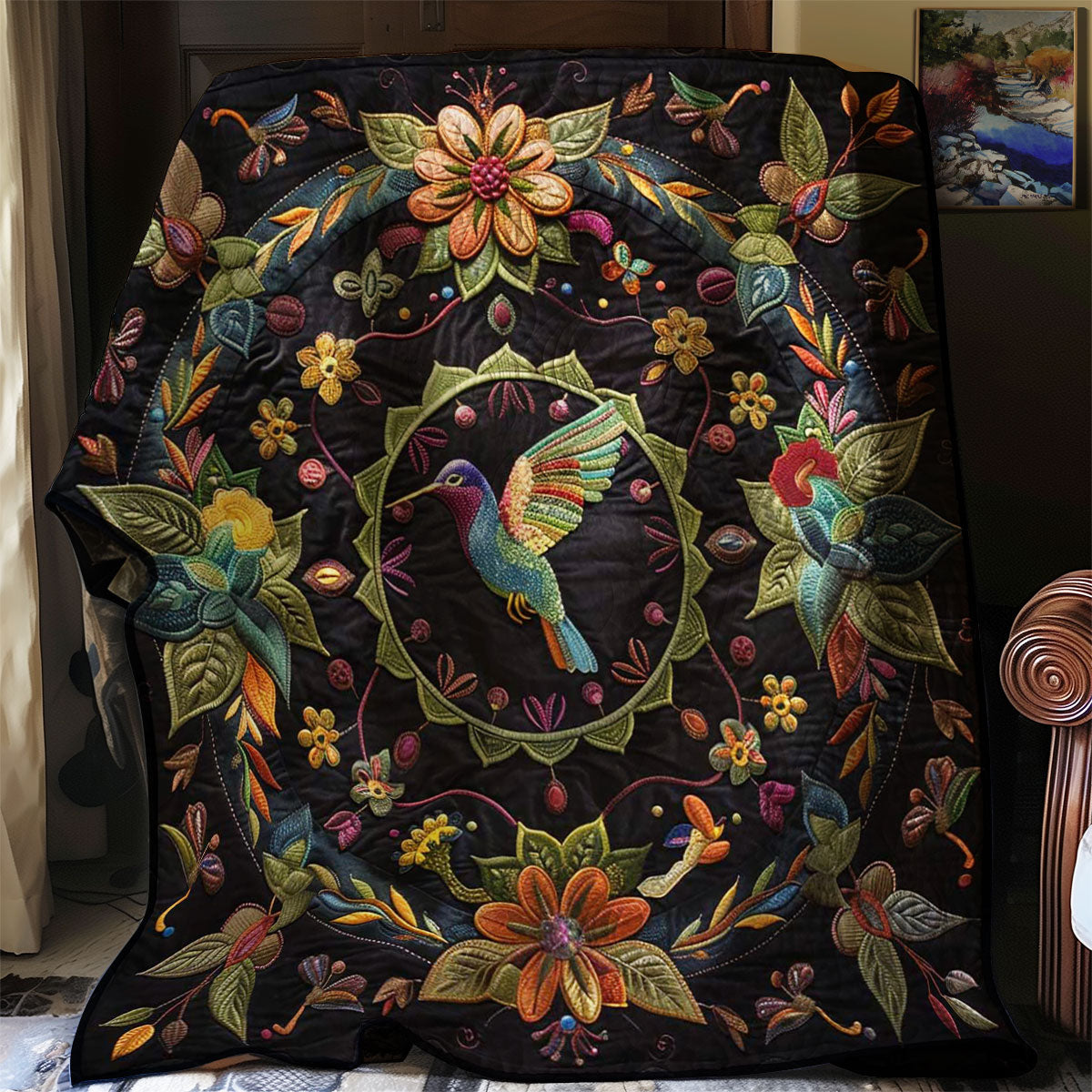 Hummingbird WJ2506012CL Quilt