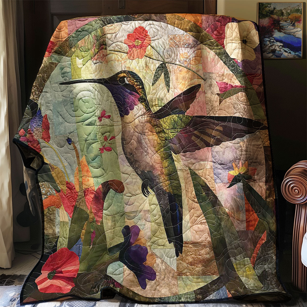 Hummingbird WJ2906010CL Quilt