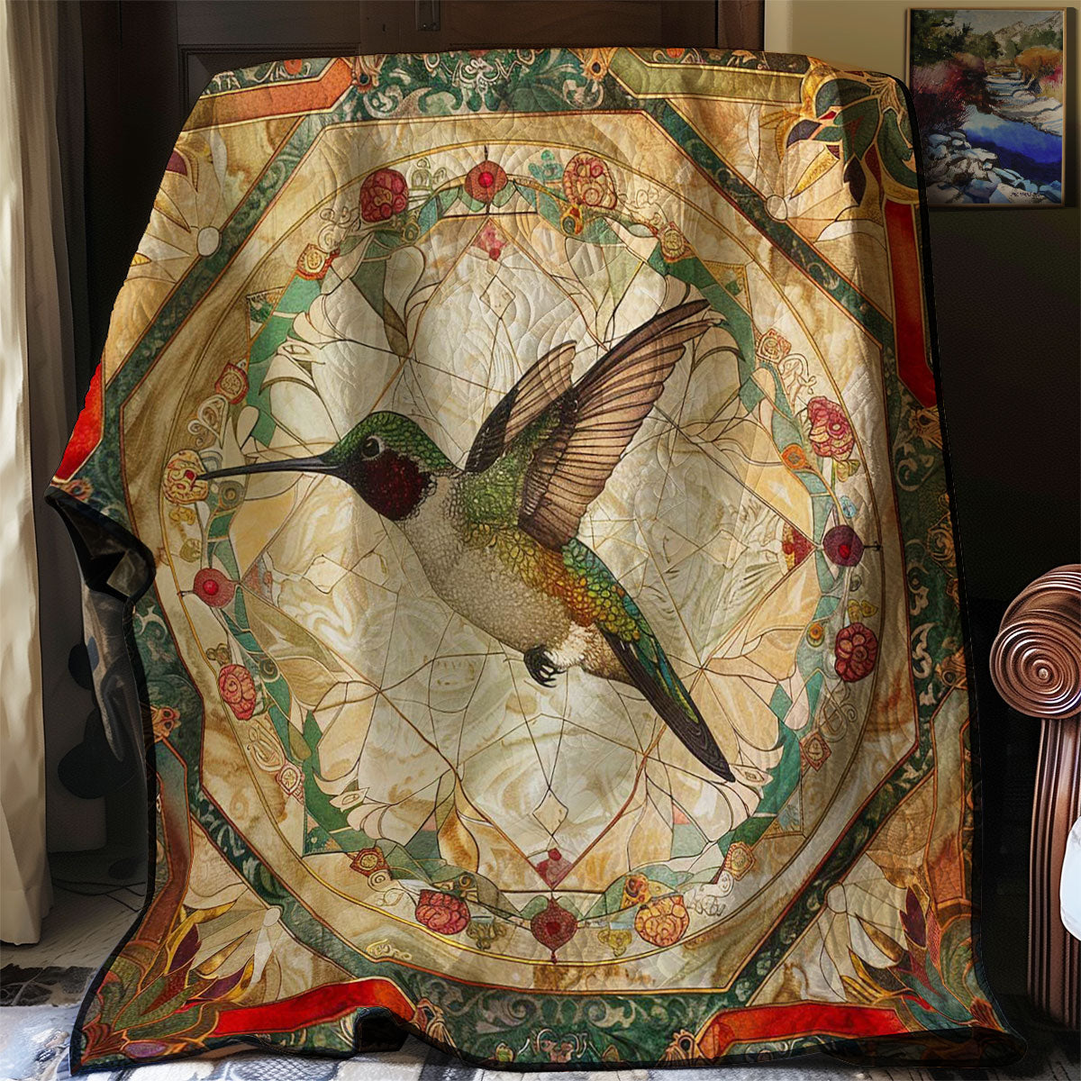 Hummingbird WJ2906011CL Quilt