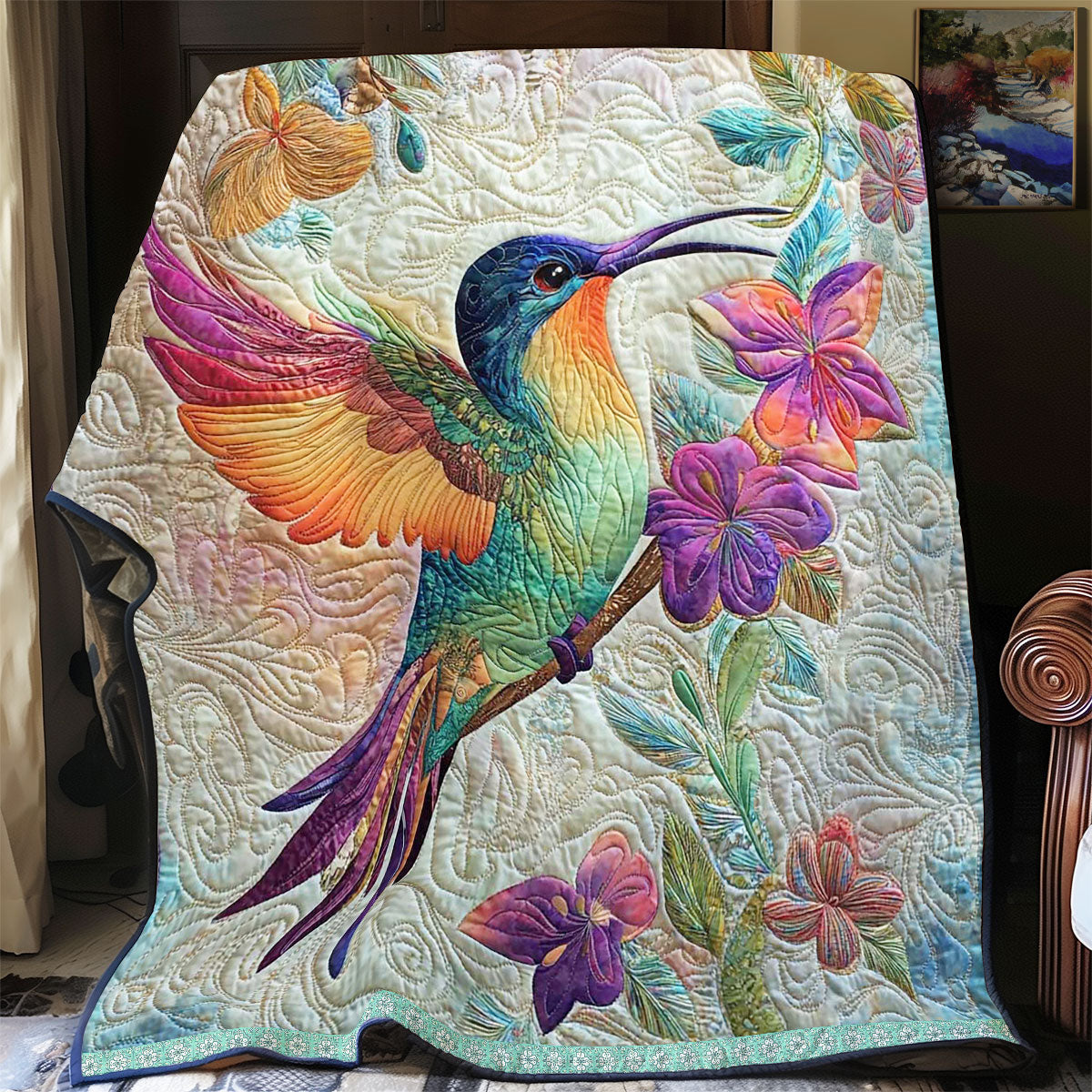 Hummingbird WJ2908013CL Quilt