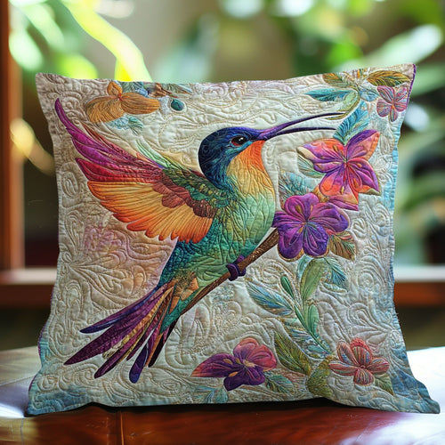 Hummingbird WJ2908036CL Quilt Pillow Case