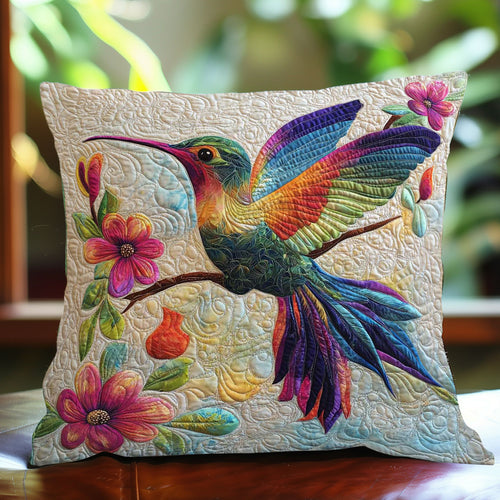 Hummingbird WJ2908037CL Quilt Pillow Case
