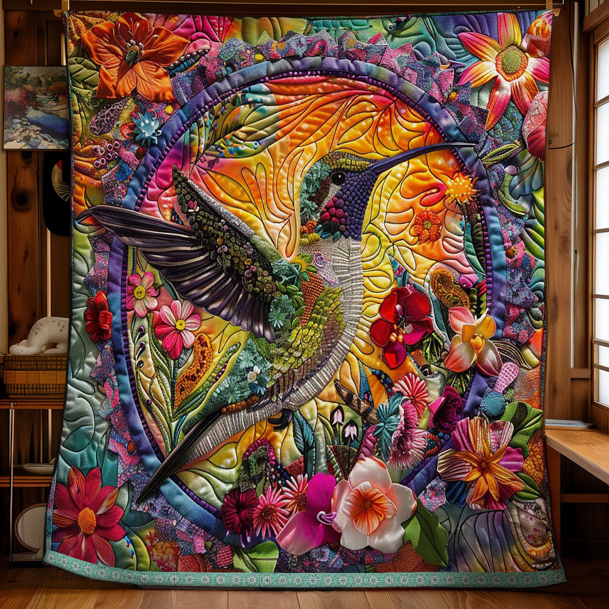 Hummingbird WN1609045CL Quilt