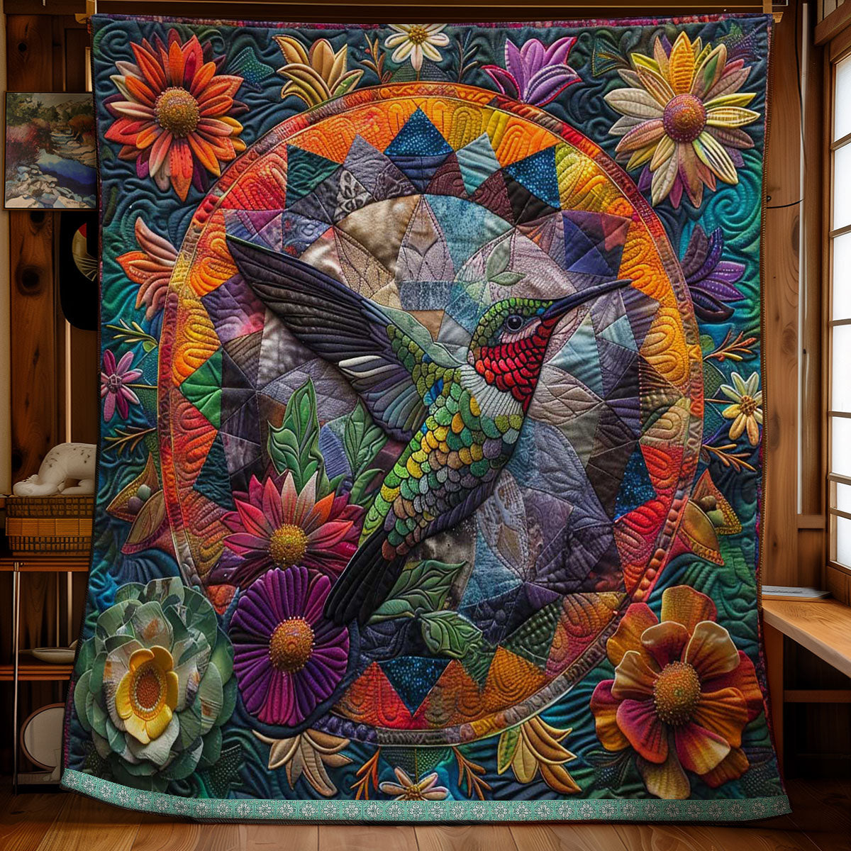 Hummingbird WN1609046CL Quilt