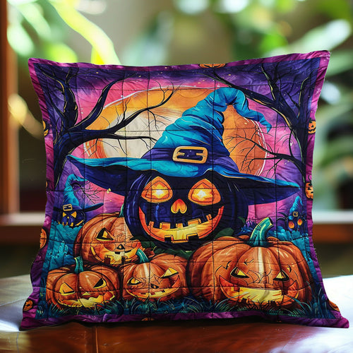 Jack-O'-Lantern WJ0609040CL Quilt Pillow Case