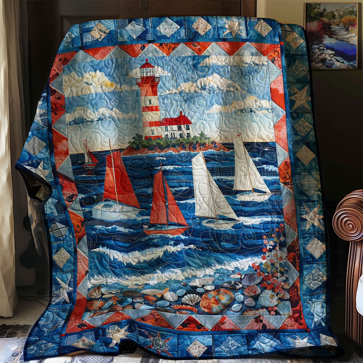 Lighthouse WJ2606010CL Quilt