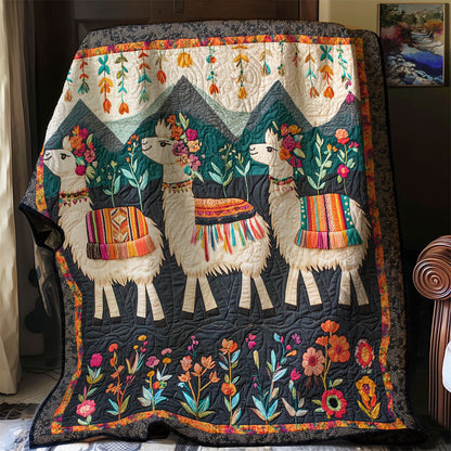 Llama Fiesta WJ1103013CL Quilt