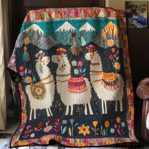Llama Fiesta WJ2103013CL Quilt