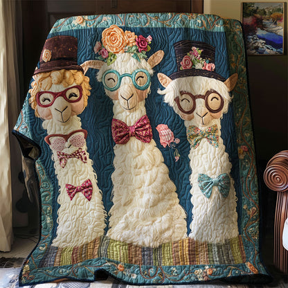 Llama Fiesta WJ2203014CL Quilt