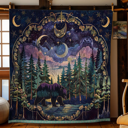 Majestic Bear WJ1609016CL Quilt