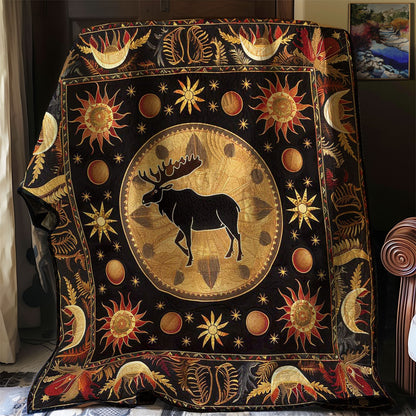 Majestic Moose WJ1107006CL Quilt