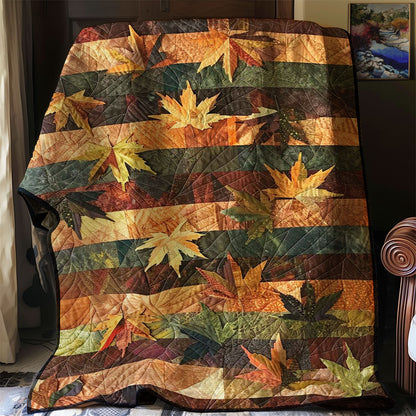 Maple Leaves WJ1007013CL Quilt