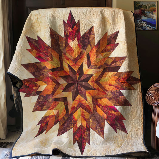 Maple Leaves WJ1107007CL Quilt