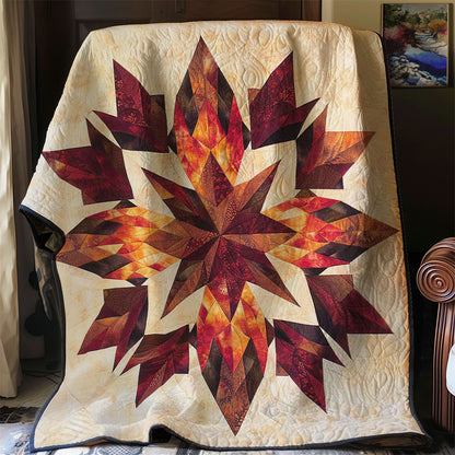 Maple Leaves WJ1607009CL Quilt