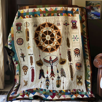 Native American WJ2506015CL Quilt