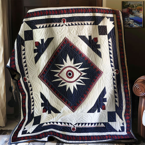 Native American Eye Shaman WJ1507019CL Quilt