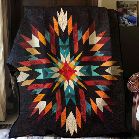 Native American Inspired Star WJ0107014CL Quilt