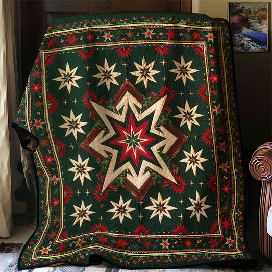 Native American Inspired Star WJ0107015CL Quilt