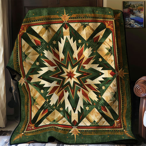 Native American Inspired Star WJ0107016CL Quilt