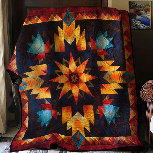 Native American Inspired Star WJ0607020CL Quilt