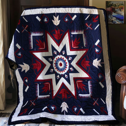 Native American Inspired Star WJ1207017CL Quilt